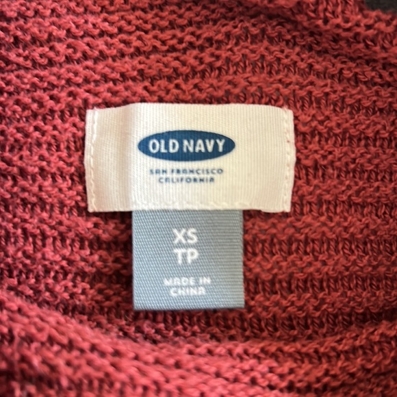 Old Navy Orange Sweater Dress XS S - Picture 6 of 6